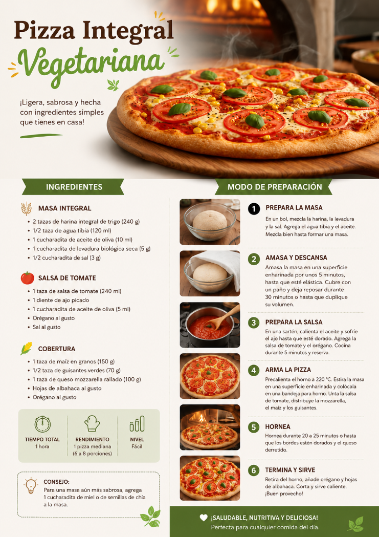 Pizza Integral